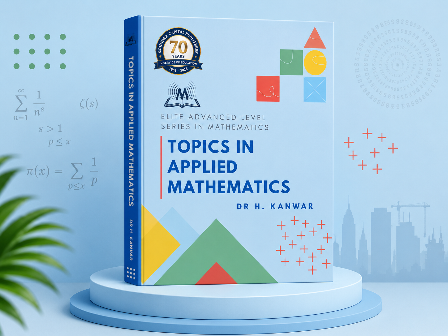Best Maths books, maths books , applied math